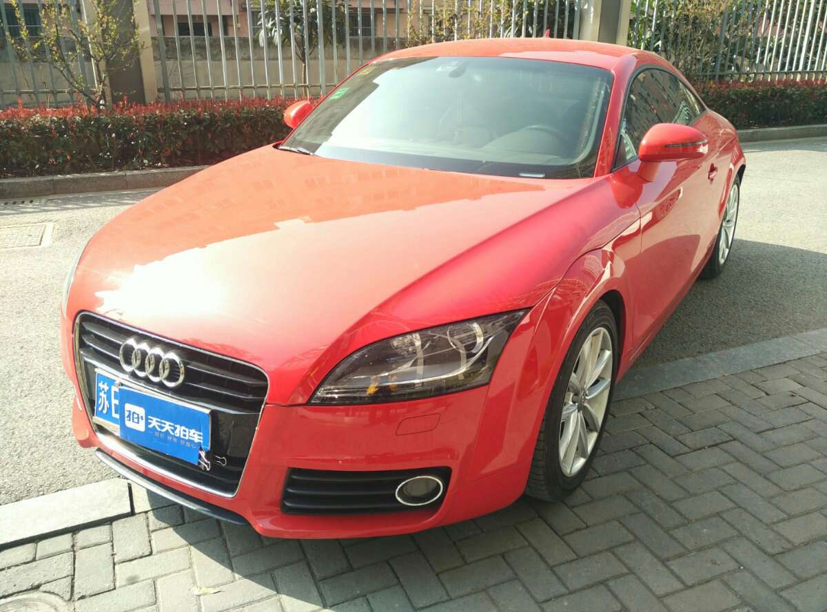 东莞二手奥迪tt2011款 tt coupe 2.0tfsi报价22.