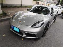 [南京·苏U]保时捷&nbsp;&nbsp;保时捷718&nbsp;&nbsp;2018款Cayman2.0T