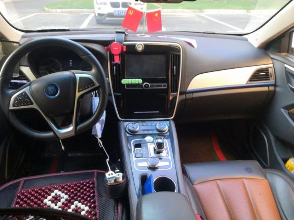 [无锡·苏B] 二手比亚迪秦2018款 1.5T 智联精英型