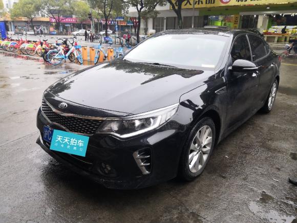 起亚起亚K52016款 1.6T 自动LUX「上海二手车」「天天拍车」