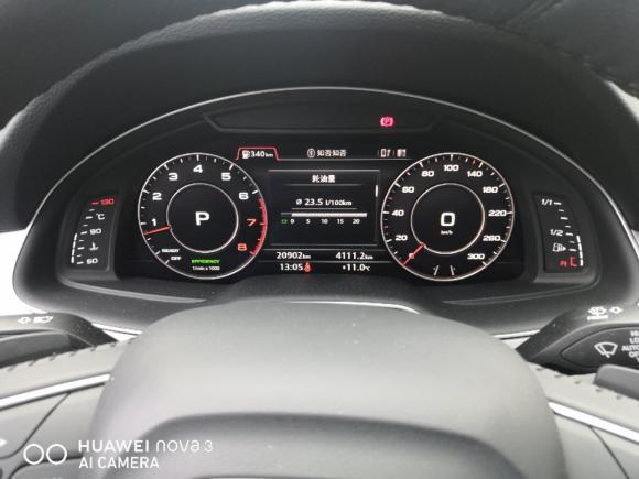 [上海·沪B] 二手奥迪奥迪Q72018款 45 TFSI 尊贵型