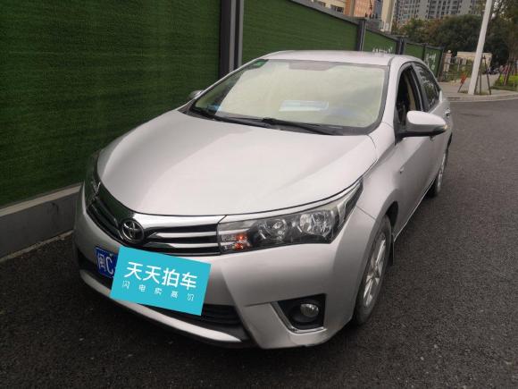 丰田卡罗拉2014款 1.6L CVT GL「杭州二手车」「天天拍车」