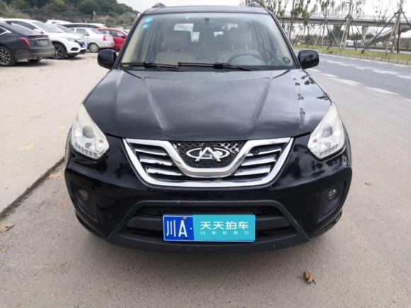 [成都] 奇瑞 瑞虎 2012款 精英版 1.6l 手动豪华型dvvt
