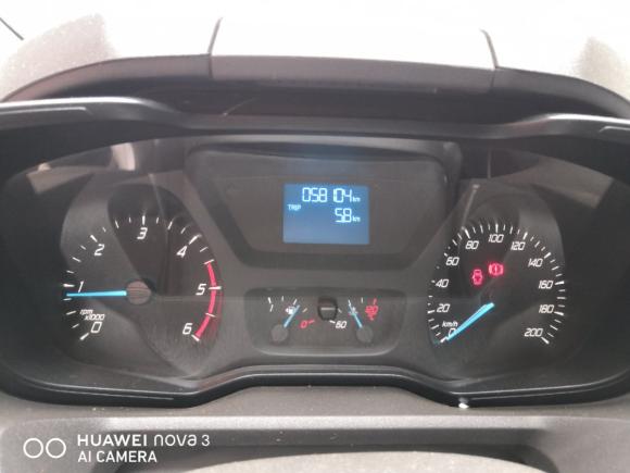 [嘉兴·浙F] 二手福特全顺2017款 2.0T柴油多功能商用车中轴中顶国IV