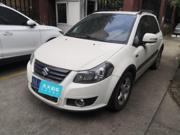 铃木天语 SX42011款 改款 1.6L 手动运动型「成都二手车」「天天拍车」