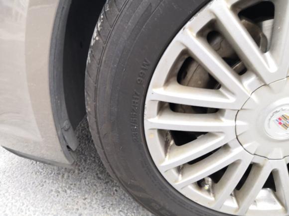 [深圳·粤B] 二手凯迪拉克SLS赛威2010款 3.0L 精英型