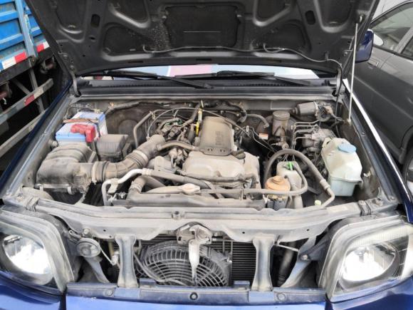 [杭州·浙A] 二手铃木吉姆尼2007款 1.3 AT