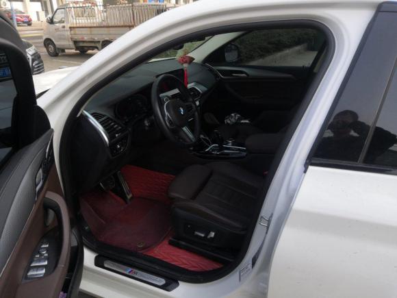 [嘉兴·浙F] 二手宝马宝马X42021款 xDrive 25i M运动套装