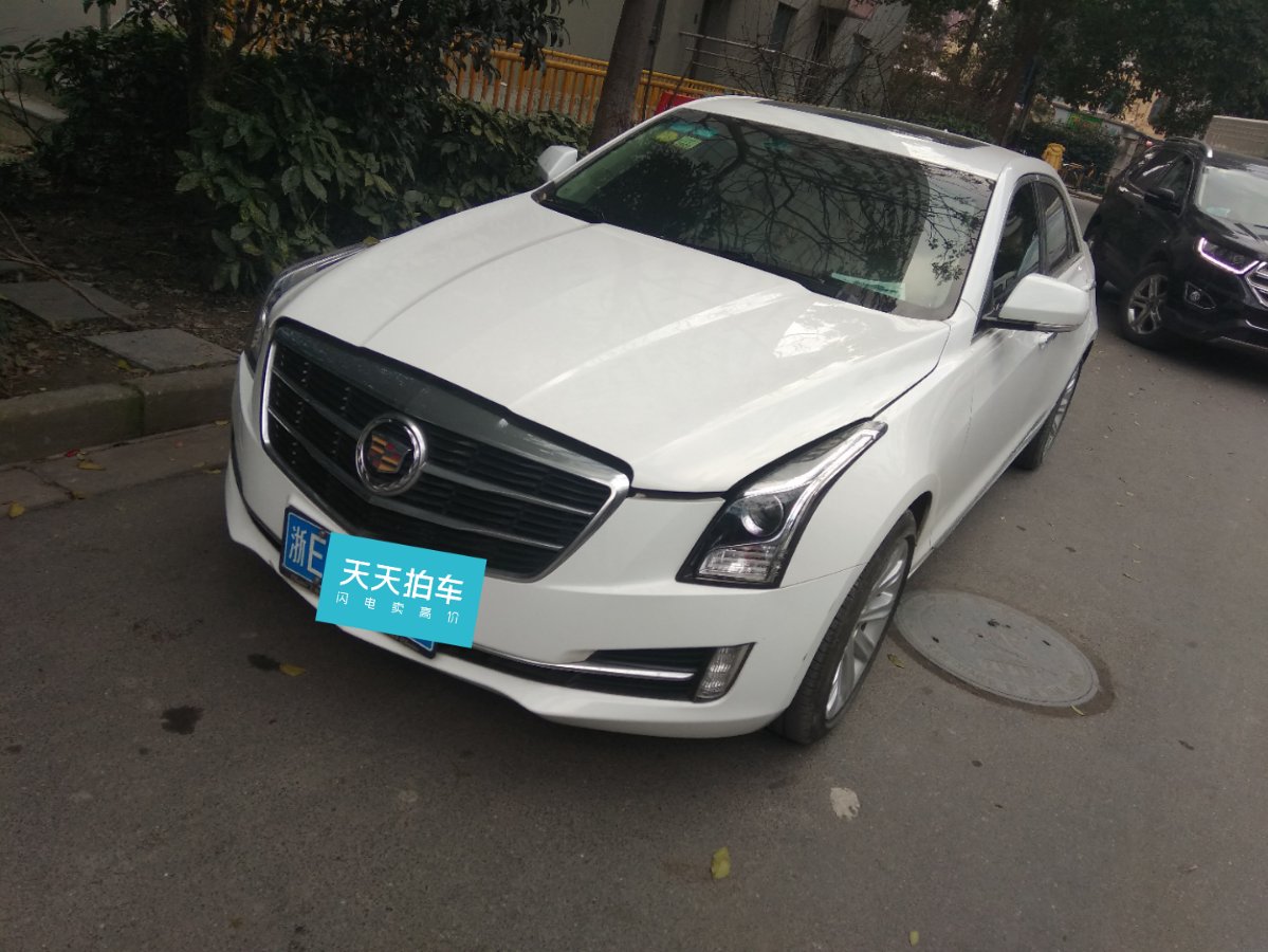 77万买凯迪拉克凯迪拉克ats-l,3年后转卖贬值14.