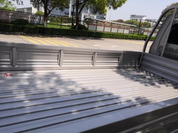 [苏州·皖M] 二手长安跨越跨越王X12018款 1.5L中配型单排后双轮加长货箱DK15C