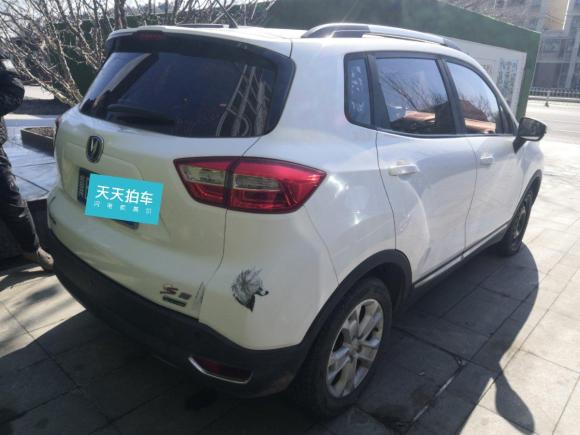 [北京·冀B] 二手长安长安CS152016款 1.5L 手动时尚版