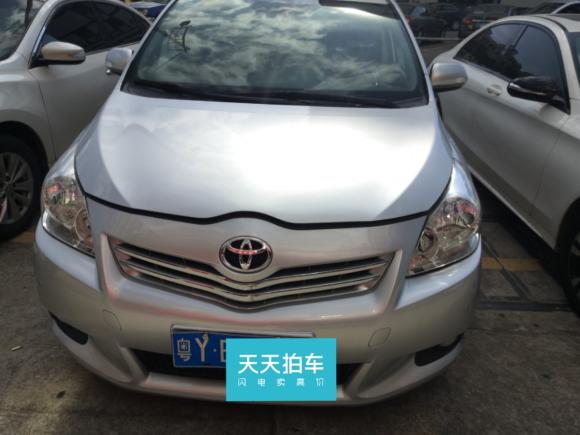 [佛山·粤Y] 二手丰田逸致2011款 180G CVT舒适版