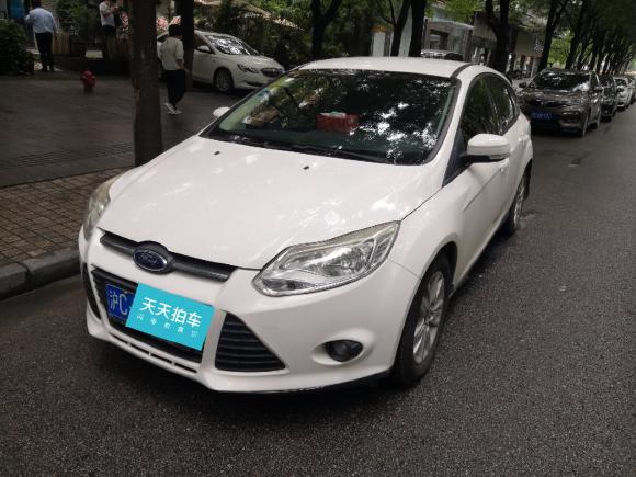 福特福克斯2012款 两厢 1.6L 自动舒适型「上海二手车」「天天拍车」