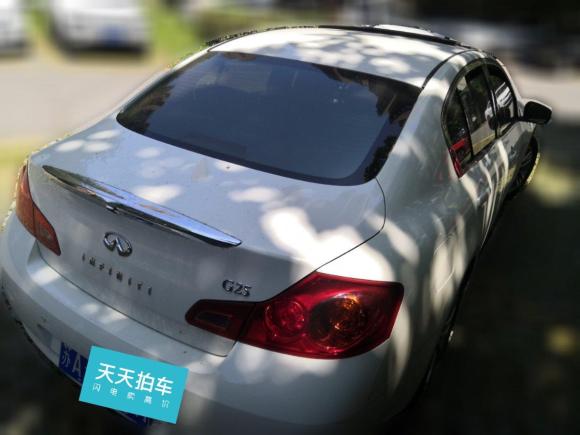 [南京·苏A] 二手英菲尼迪英菲尼迪G系2013款 G25 Sedan 豪华运动版