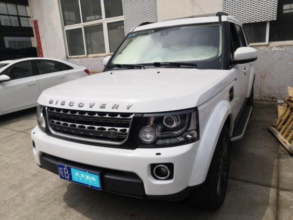 [芜湖·皖B] 二手路虎第四代发现2016款 3.0 SDV6 HSE 柴油版