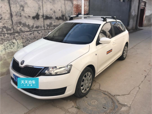 [北京·冀J] 二手斯柯达昕动2016款 改款 1.4L 手动前行版