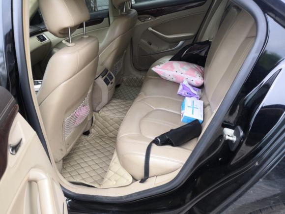 [武汉·鄂A] 二手凯迪拉克凯迪拉克CTS2009款 2.8精英运动天窗版