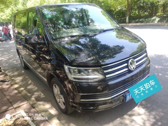 [杭州·浙A] 二手大众迈特威2017款 2.0TSI 两驱豪华版 7座