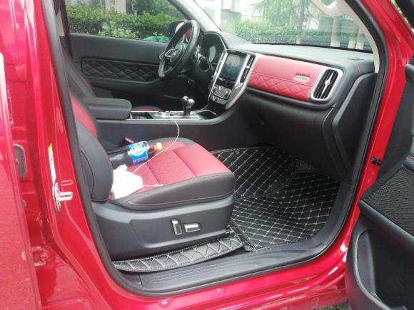 [武汉·鄂A] 二手长城炮2020款 2.0T越野版自动汽油四驱高阶版GW4C20B