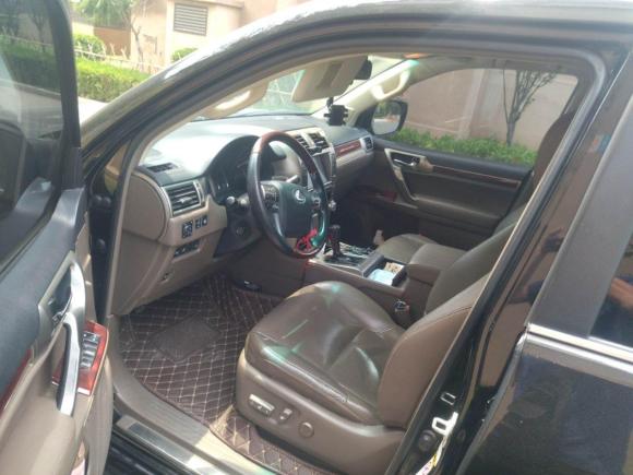 [济南·鲁A] 二手雷克萨斯雷克萨斯GX2012款 400