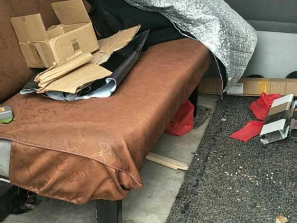 [南昌·赣A] 二手福田图雅诺2017款 2.5T E 商运版长轴4J25TC3