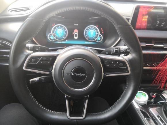 [杭州·浙K] 二手众泰众泰T5002018款 1.5T 自动尊享型