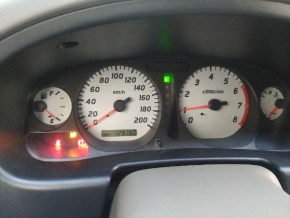 [宁波·浙B] 二手日产帕拉丁2003年 3.3L 四驱 自动