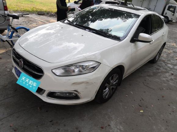 菲亚特菲翔2015款 1.4T 自动劲享版「上海二手车」「天天拍车」