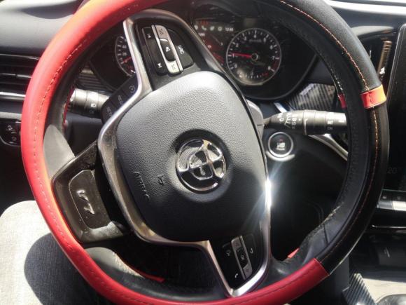 [南通·苏F] 二手中华中华V72018款 280T DCT尊贵型 7座