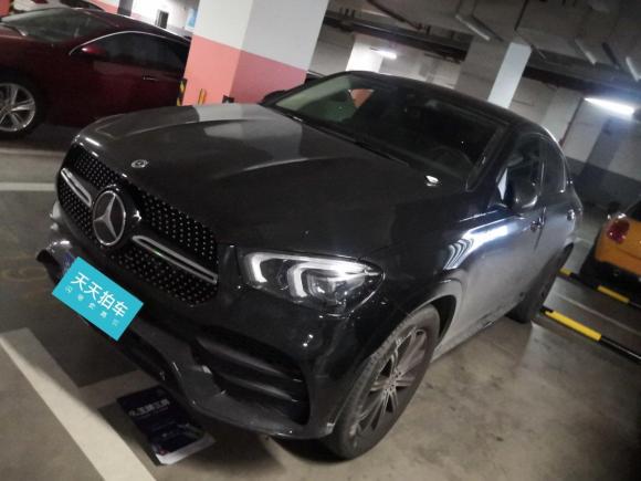 [嘉兴·沪N] 二手奔驰奔驰GLE轿跑2020款 GLE 350 4MATIC 轿跑SUV 豪华型