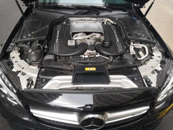 [深圳·粤B] 二手奔驰奔驰C级AMG2016款 AMG C 63 S Coupe