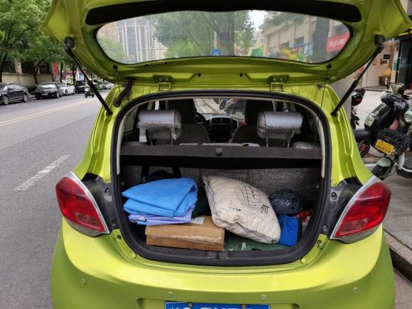 [温州·浙C] 二手长安奔奔2014款 1.4L IMT豪华型