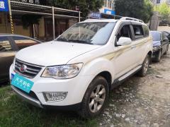 [西安·陕A]陆风&nbsp;&nbsp;陆风X8&nbsp;&nbsp;2015款探索版2.0T柴油4X4超豪华型