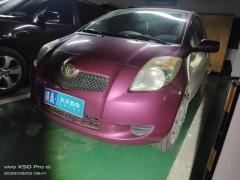 [南昌·赣A]丰田&nbsp;&nbsp;雅力士&nbsp;&nbsp;2008款1.3E自动舒适版