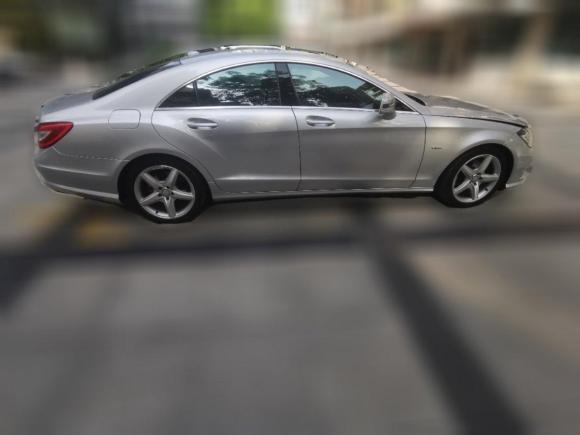 [武汉·鄂S] 二手奔驰奔驰CLS级2012款 CLS 350 CGI