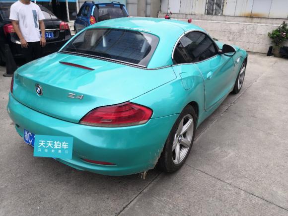 [南昌·浙C] 二手宝马宝马Z42009款 sDrive23i领先型