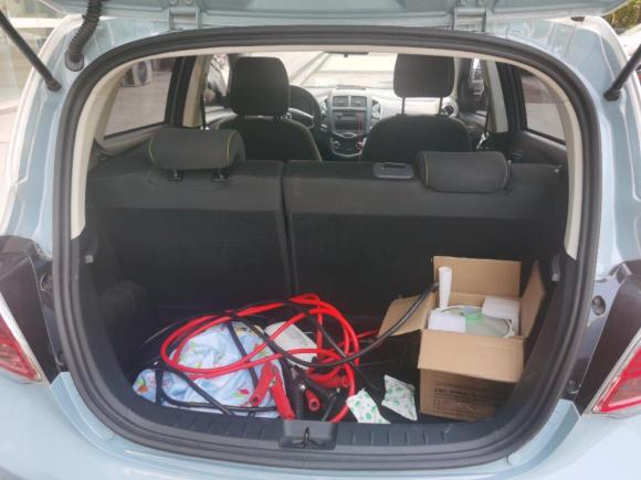 [嘉兴·浙F] 二手长安奔奔E-Star2021款 国民版 心悦版 磷酸铁锂（31.86kWh）