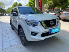 [广州·粤Q]日产&nbsp;&nbsp;途达&nbsp;&nbsp;2018款2.5L自动四驱旗舰版