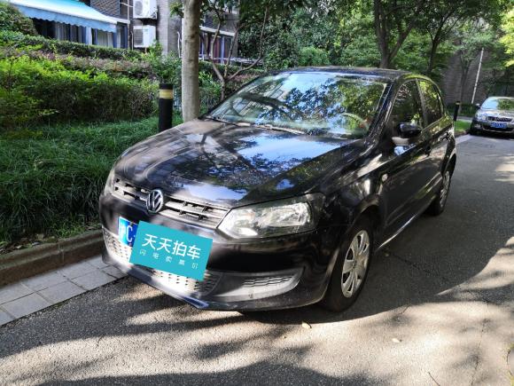大众POLO2011款 1.4L 手动致乐版「上海二手车」「天天拍车」