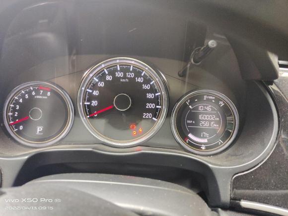 [南昌·赣A] 二手本田哥瑞2016款 1.5L CVT豪华版