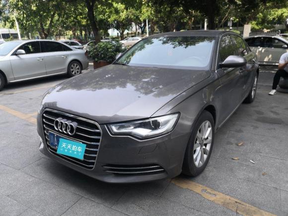 奥迪奥迪A6L2012款 30 FSI 技术型「成都二手车」「天天拍车」