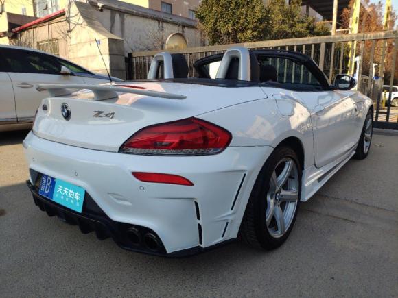 [青岛·鲁B] 二手宝马宝马Z42009款 sDrive23i领先型