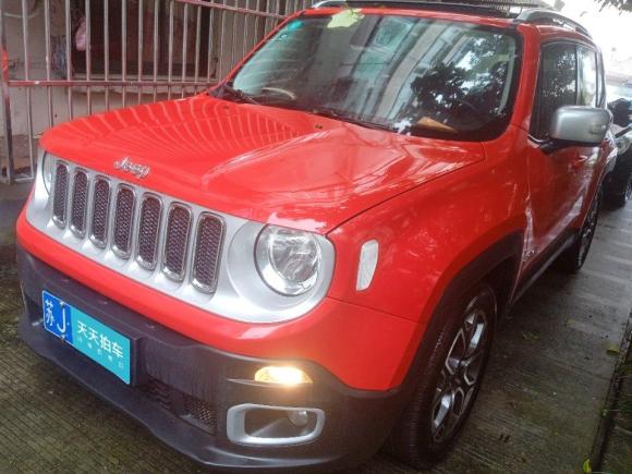 [上海·苏J] 二手Jeep自由侠2016款 1.4T 自动智能版