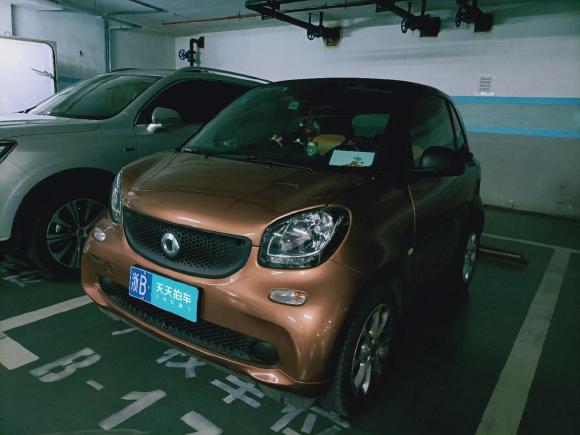 smartsmart fortwo2015款 1.0L 52千瓦硬顶灵动版「上海二手车」「天天拍车」