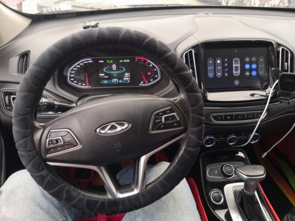 [宁波·浙B] 二手奇瑞瑞虎72017款 SPORT 1.5T 自动豪华版