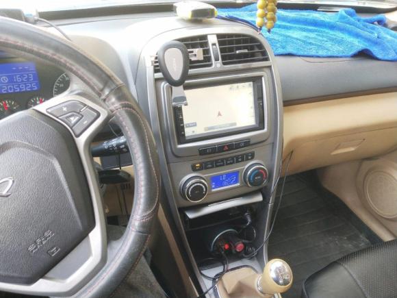 [合肥·皖A] 二手奇瑞瑞虎2012款 精英版 1.6L 手动舒适型DVVT