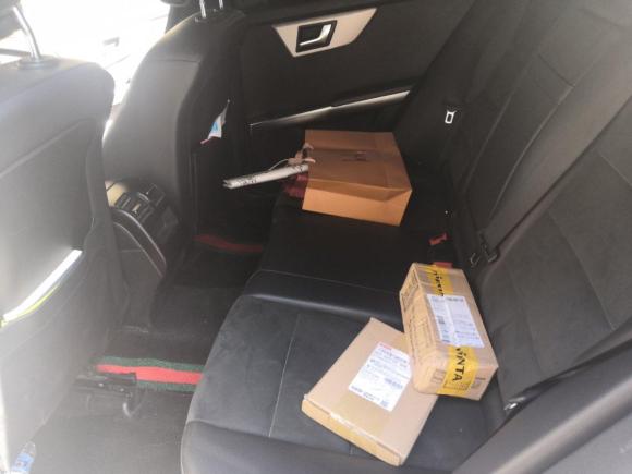 [无锡·苏B] 二手奔驰奔驰GLK级2015款 GLK 260 4MATIC 动感型 极致版