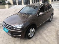 [金华·浙G]大众&nbsp;&nbsp;途锐&nbsp;&nbsp;2011款3.0TSI豪华型