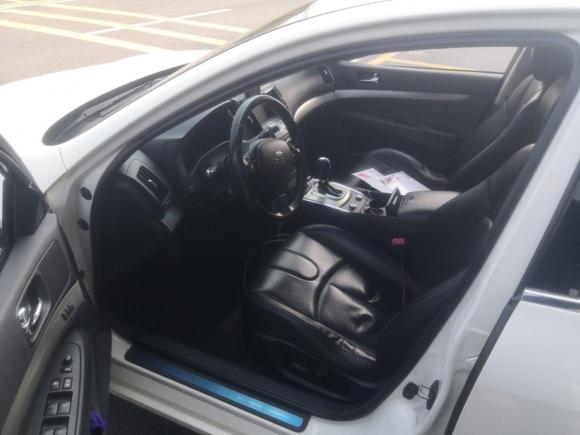 [佛山·粤E] 二手英菲尼迪英菲尼迪G系2010款 G25 Sedan 豪华运动版