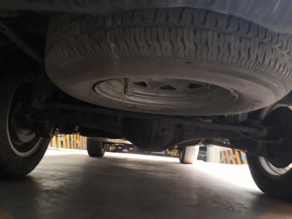 [济南·鲁A] 二手陆风陆风X82012款 探索版 2.0T 柴油4X4豪华型